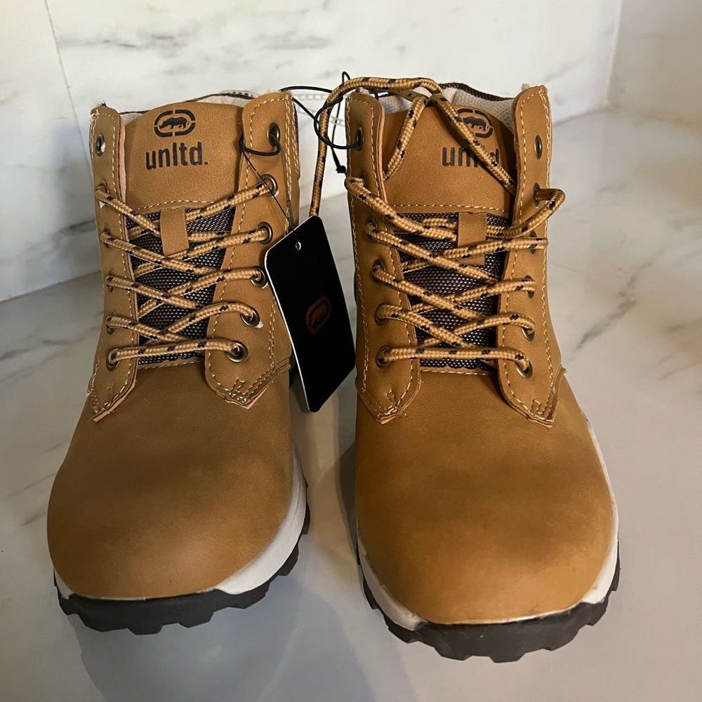 Brown boots